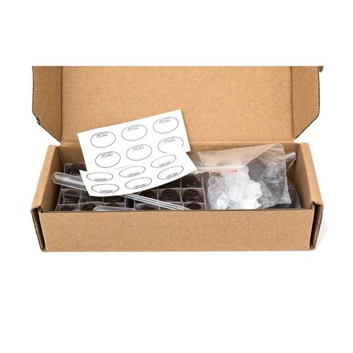 ZEJIA 2ML Essential Oil Roller Bottles, 24 Pack Amber roller bottles for oils, Mini Glass Roll on Bottles with Stainless Steel Roller Balls&2 Droppers