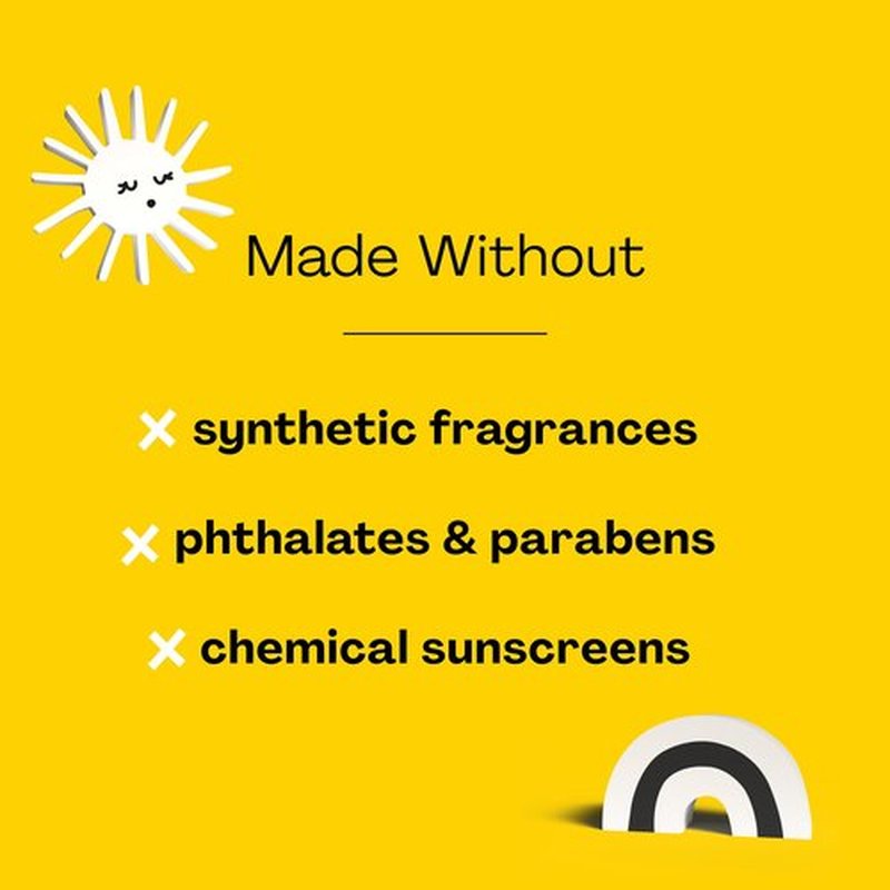 Hello Bello SPF 50 Mineral Sunscreen Spray - Hypoallergenic Broad Spectrum UVA + UVB Protection - Reef Friendly & Water Resistant - 5 oz (Pack of 2)