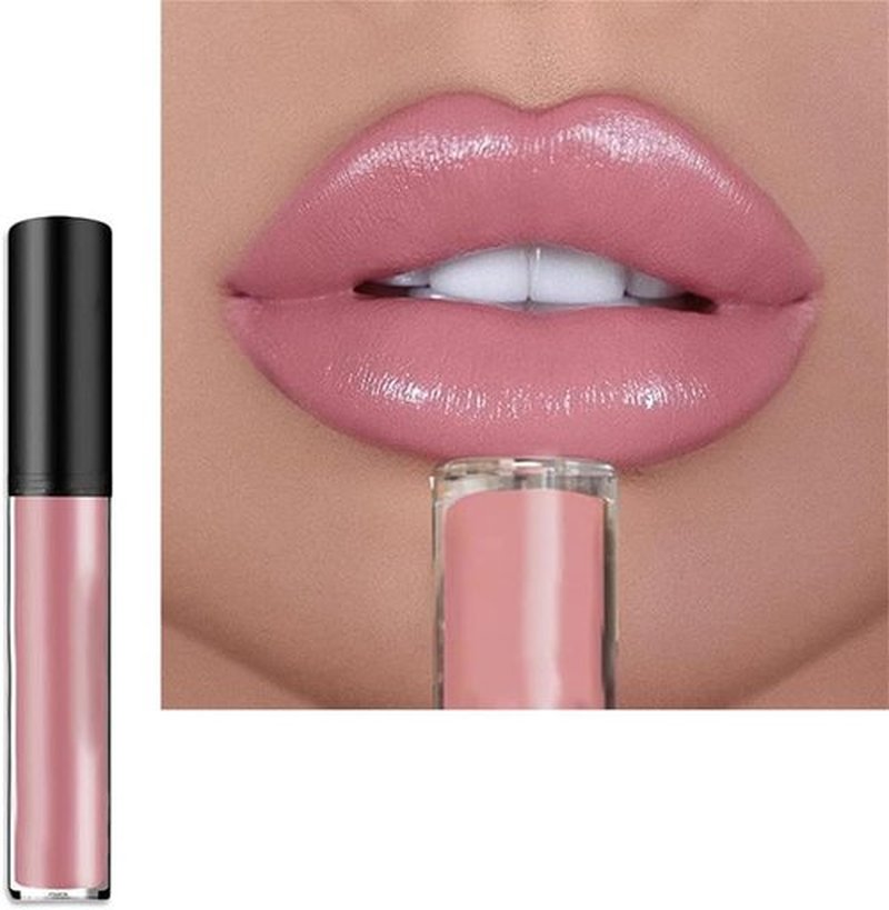 12 Color Cream Lip Gloss, 2025 New Long-Lasting Moisturizing Velvet Lip Lipstick, Waterproof,Non-Stick to Cup, Hydrating Lip Tint Natural Jelly Lipstick (03#, 1)