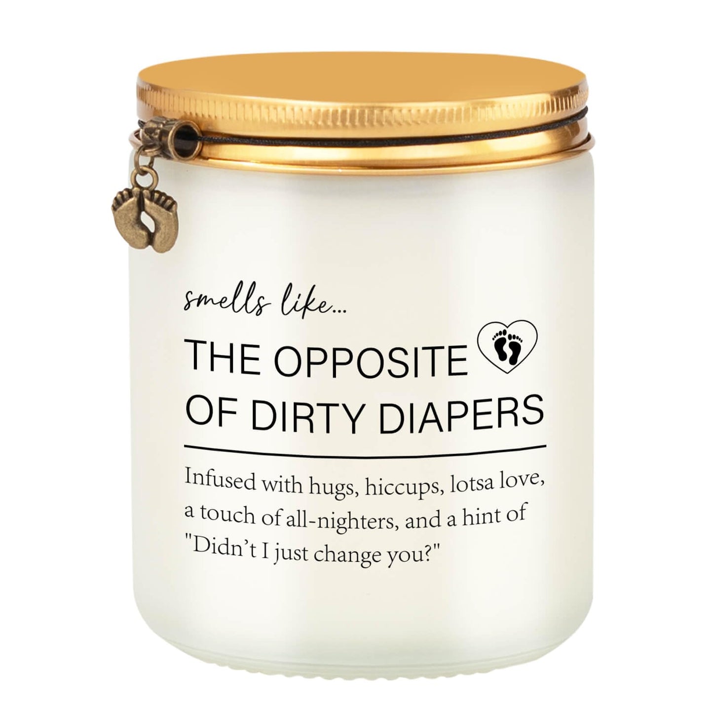 Mothers Day Gifts for New Mom, Gifts for Pregnant Women, Best Pregnancy Gift for Expecting Mom, Mother to be, Handmade Natural Soy Wax Candle for New Moms