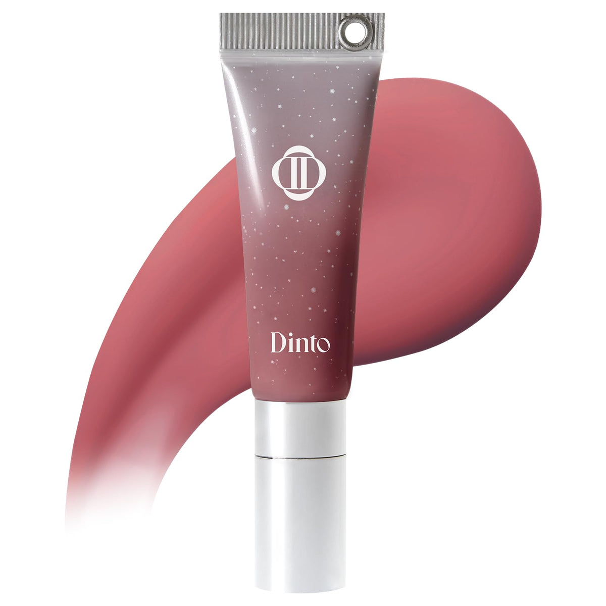 DINTO Frozen Lip Jelly - Icy Cool Plumping Lip Gloss with Metal Tip - High-Shine Non-Sticky Jelly Formula for Fuller, Juicy Lips - Vegan & Cruelty-Free - 0.34 fl oz - Shade 380 River