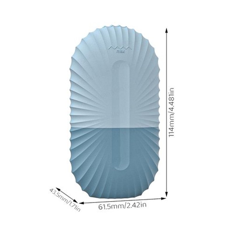 Ice Roller - Anti Puffiness Reusable Ice Roller Skin Care Tool | Convenient Silicone Ice Face Roller | Ice Facial Roller for Face Beauty, Men, and Women(Multicolor)