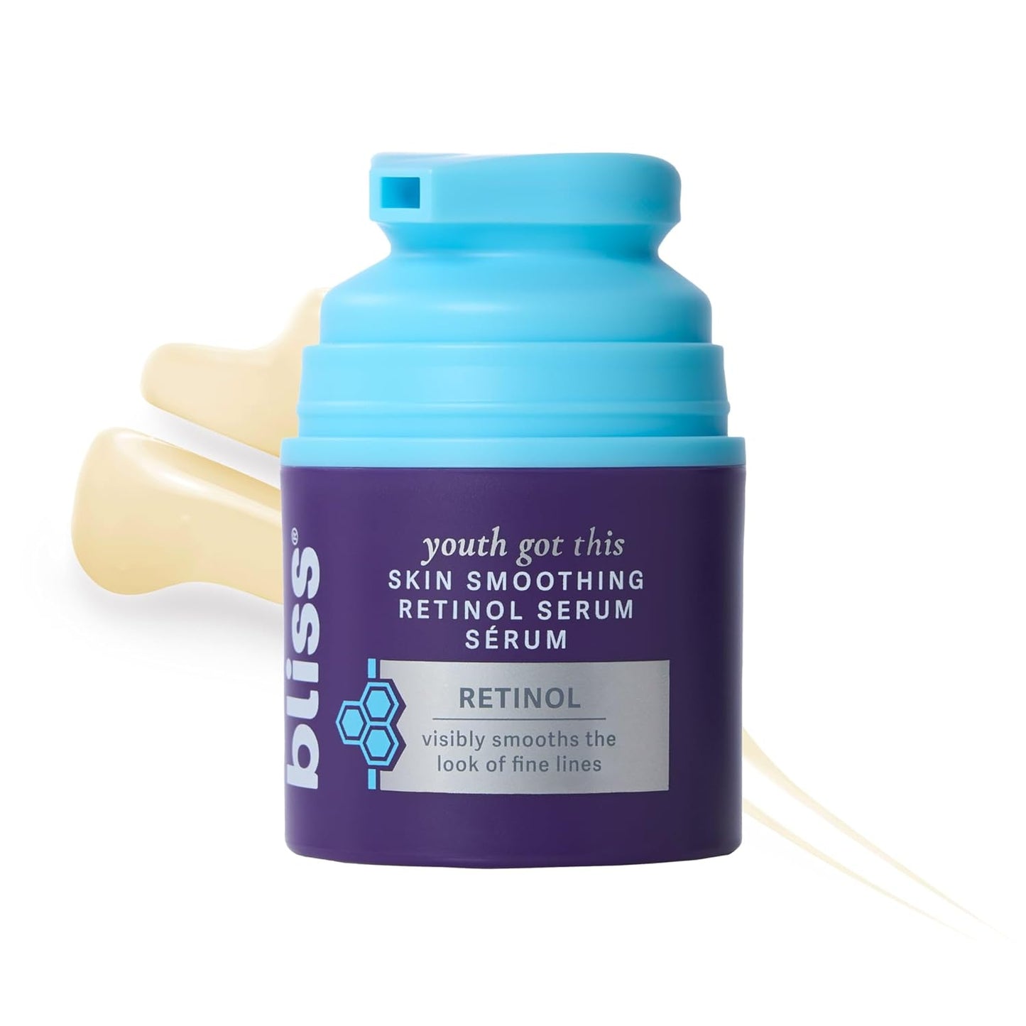 Bliss Youth Got This Retinol Serum | Advanced Anti-Aging Formula | Reduces Fine Lines & Wrinkles | Dermatologist-Tested | Clinically Proven Results | Fragrance-Free & Vegan | 0.67 Fl Oz |