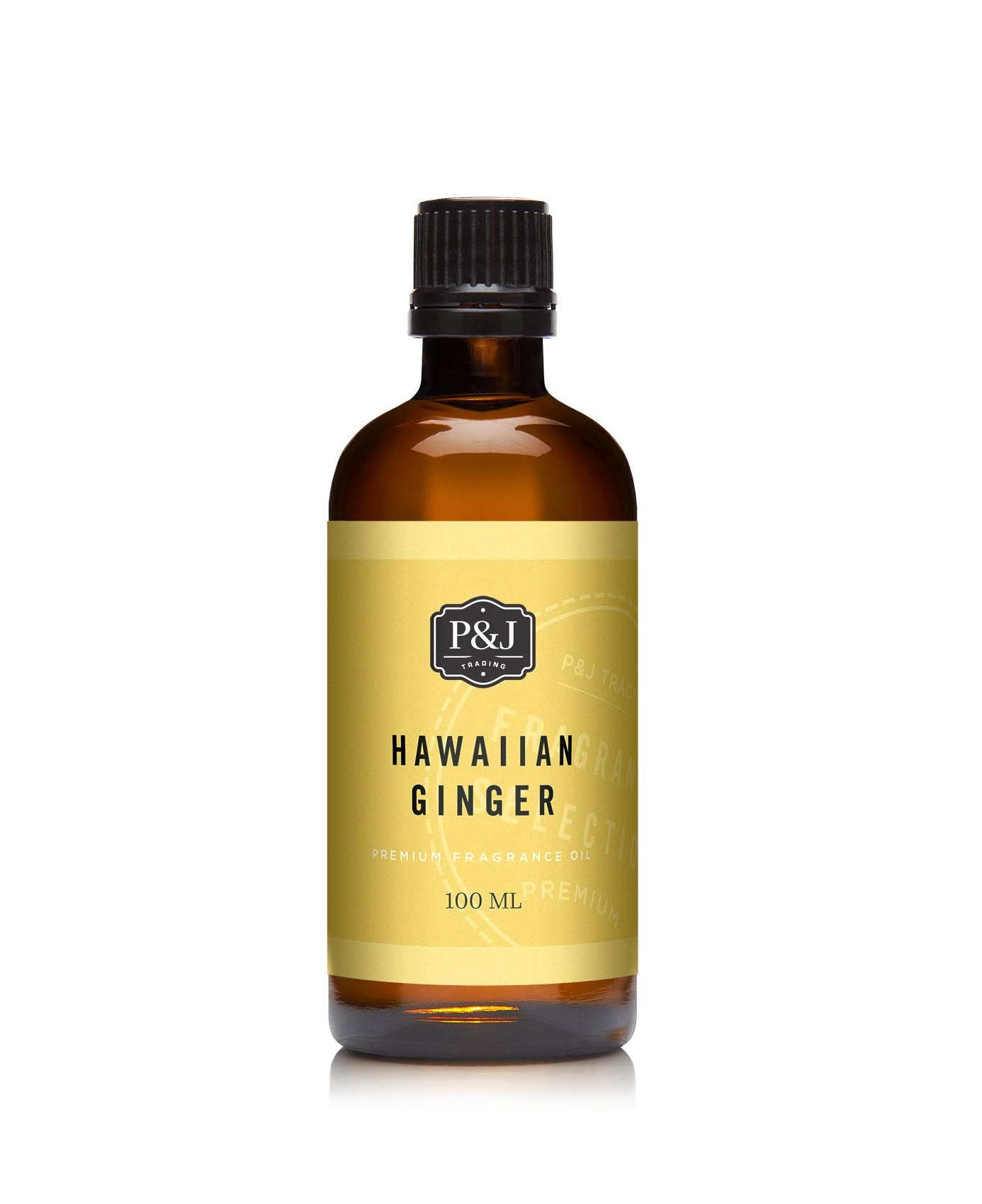 P&J Trading - Hawaiian Ginger Scented Oil 100ml - Fragrance Oil for Candle Making, Soap Making, Diffuser Oil