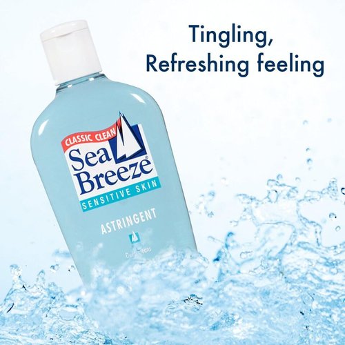 Sea Breeze Sensitive Skin Astringent 10 oz (Pack of 3)