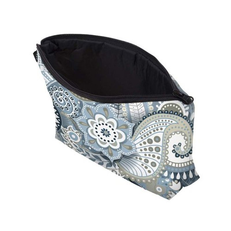 Deanfun Cosmetic Bag for Women, Mandala Flowers Waterproof Makeup Bags Roomy Toiletry Pouch Travel Accessories Gifts (51559)