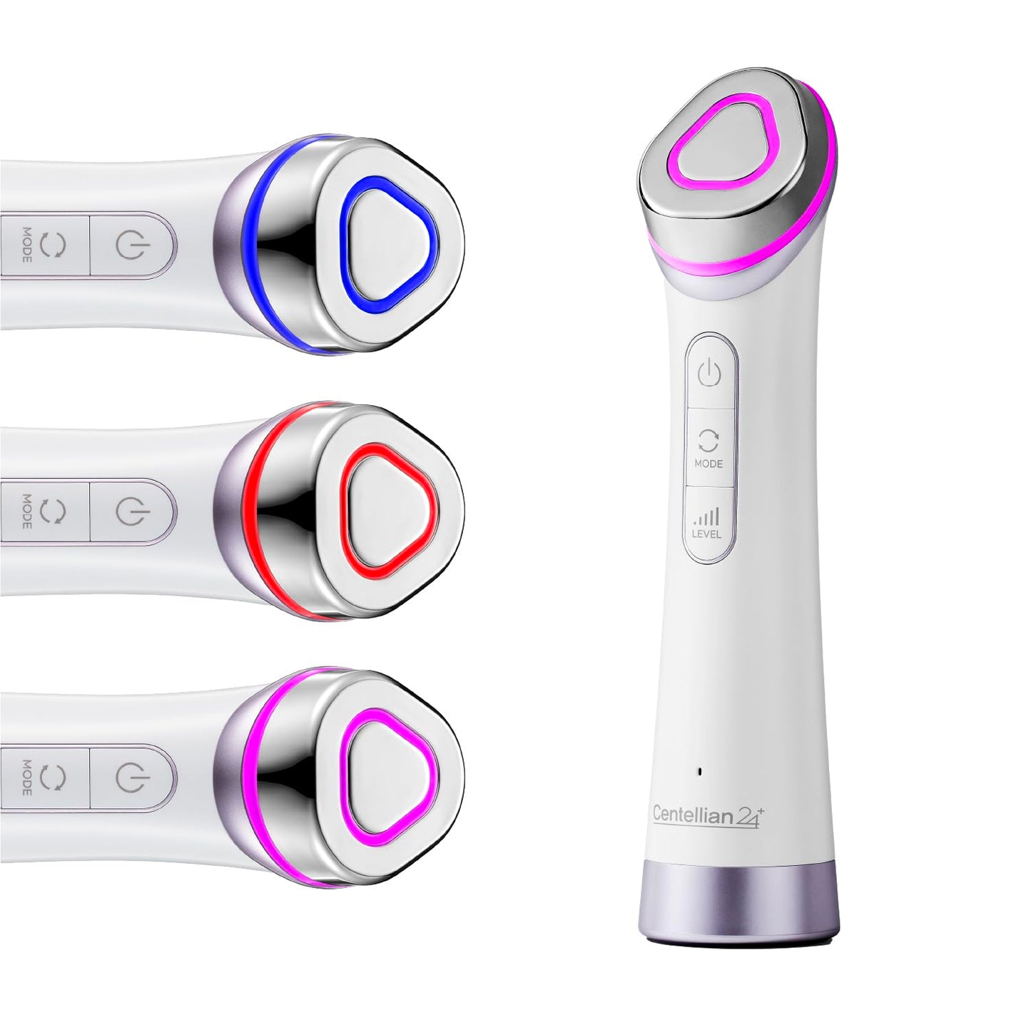 Centellian 24 Madeca Prime Facial Toning Device - 3-in-1, Glowing Glass Skin, Better Absorption, Ultra Light. Microcurrent, Premium Korean Skin Care.