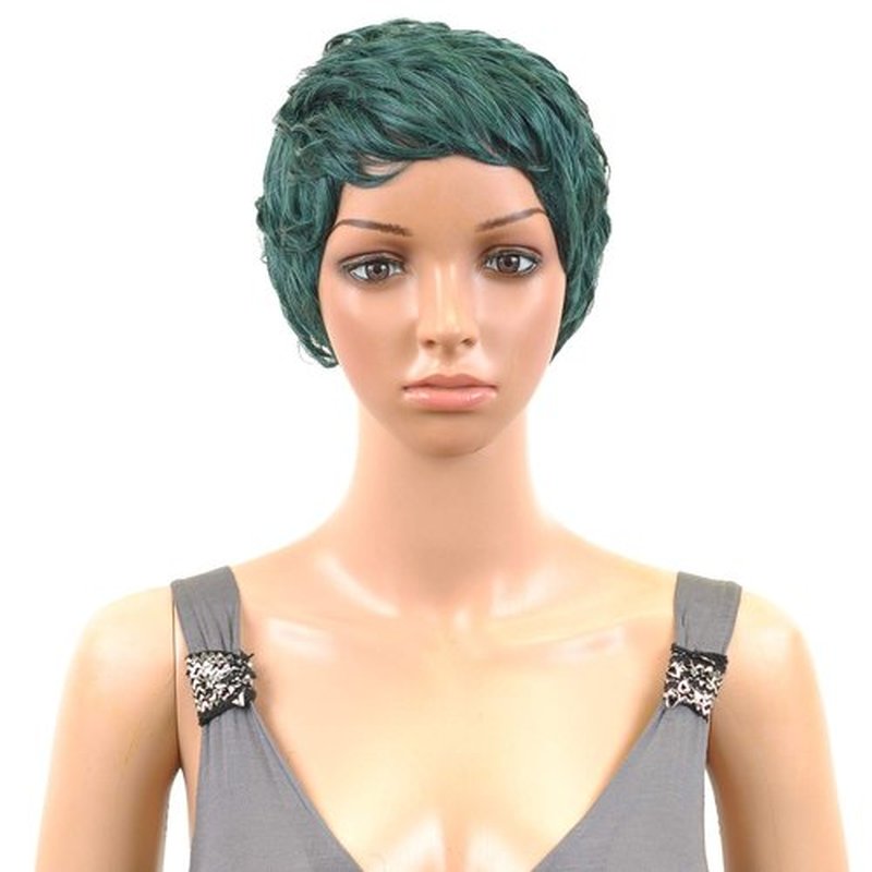 INSTANT FASHION WIG Sensationnel Synthetic Hair Wig Anita (1B)