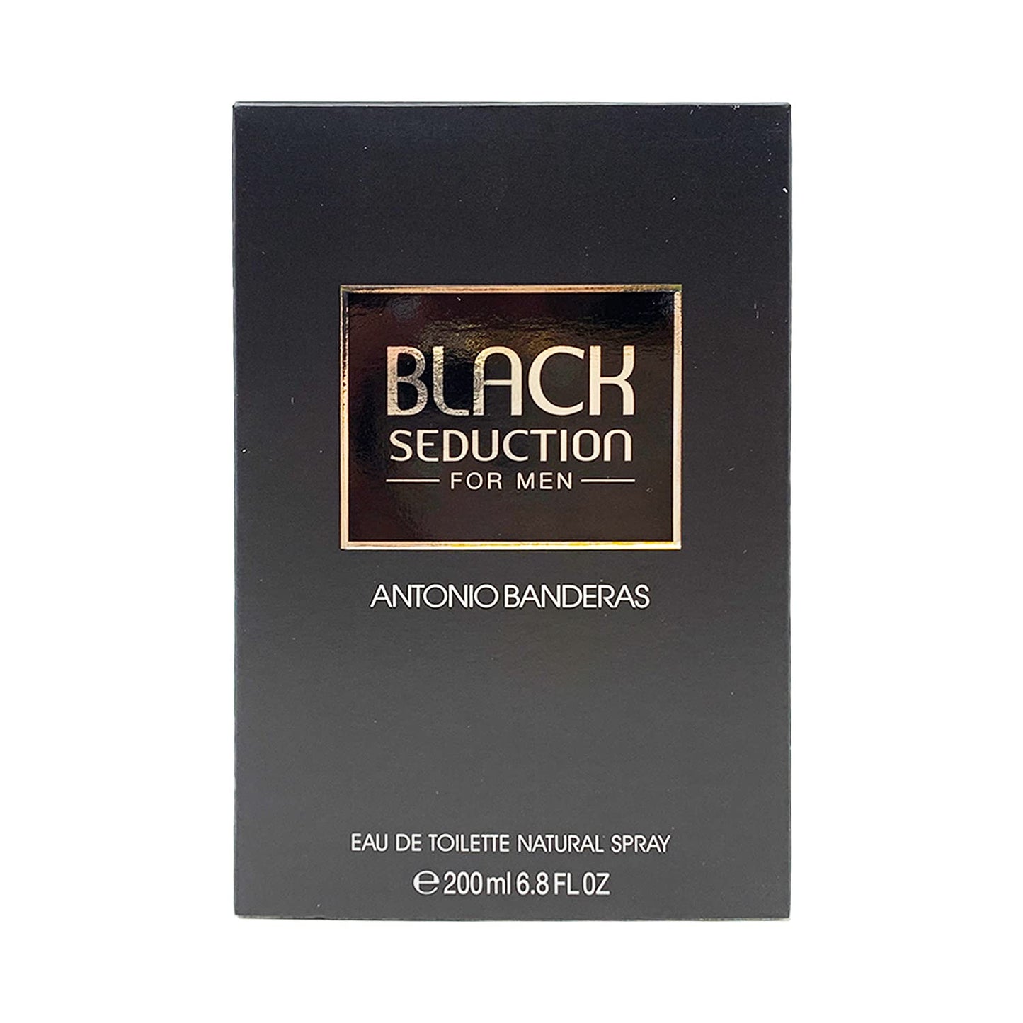 Antonio Banderas Seduction in Black Fragrance, 6.8 Fl Oz