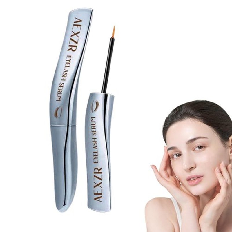 Eyelash Volumizing Growth Serum,Premium Eyelash Growth Serum,Promote eyelash growth, making eyelashes thicker, longer and healthier (1PC)