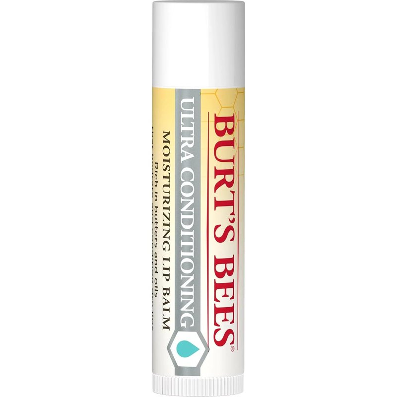Burt's Bees Lip Balm - Ultra Conditioning Kokum Butter | 0.15 oz (Pack of 5)