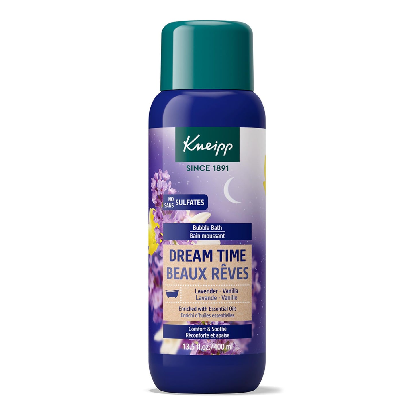 Kneipp Cedarwood Aromatherapy Bubble Bath - Good for a Luxurious Self-Care Experience - for Men Only - Vegan - Sulfate Free - 13.5 fl oz - Up to Eight Baths
