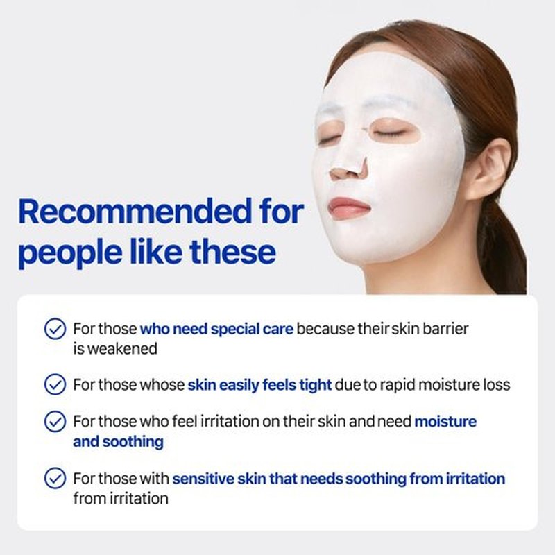 Real Barrier Extreme Cream Face Mask x 10ea | Skin Barrier Repair | Face Mask Skin Care | Moisturizing Relief Skin Care Solution for Dry Skin | Facial Moisturizer for Sensitive Skin | K-Beauty
