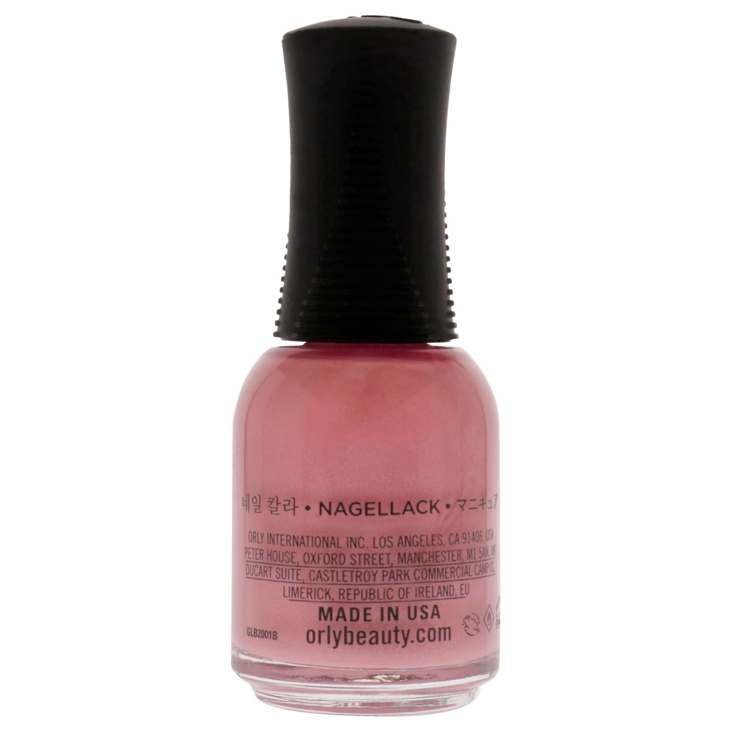 Nail Lacquer - 20758 Artificial Sweetener by Orly for Women - 0.6 oz Nail Polish