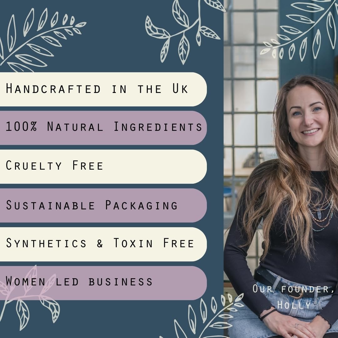 Rose and Frankincense Cream & Serum Gift Set - handcrafted in the UK, 100% Natural, Vegan, Moisturising, Anti Ageing, Cruelty Free, Palm Oil Free, Plastic Free