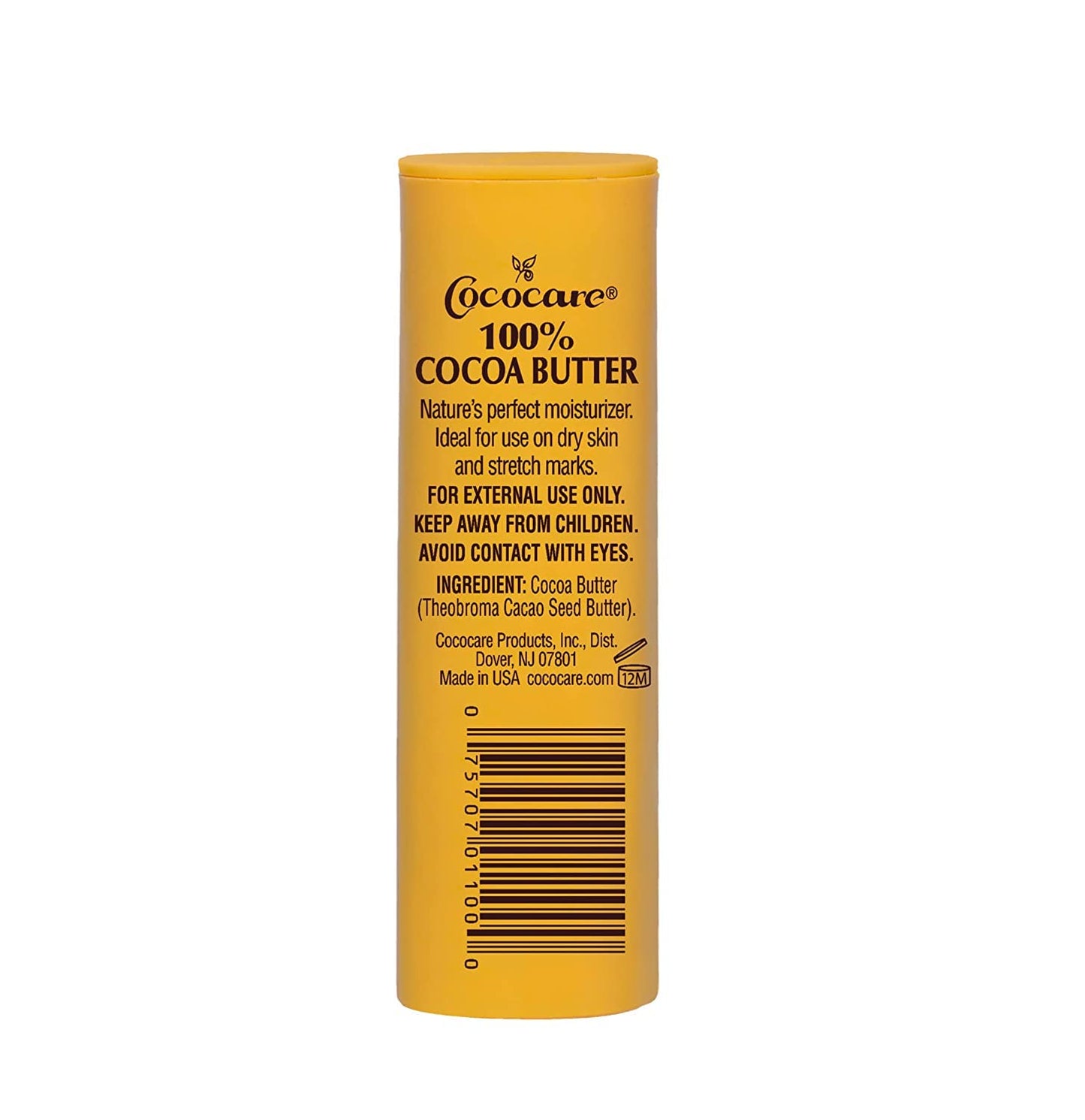 Cococare Cocoa Butter Stick, 1 Ounce (Pack of 3)