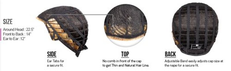 Sensationnel Synthetic Hair Wig Instant Fashion Wig Talia 12" (1B)