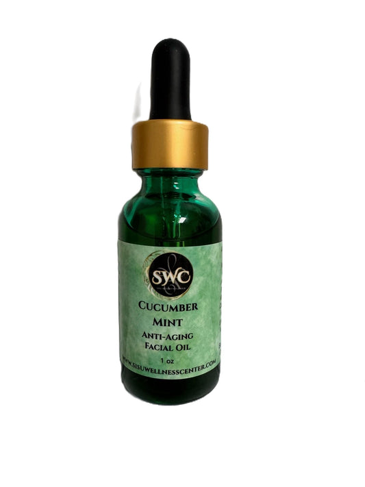 SWC Face Oils (Cucumber Mint)