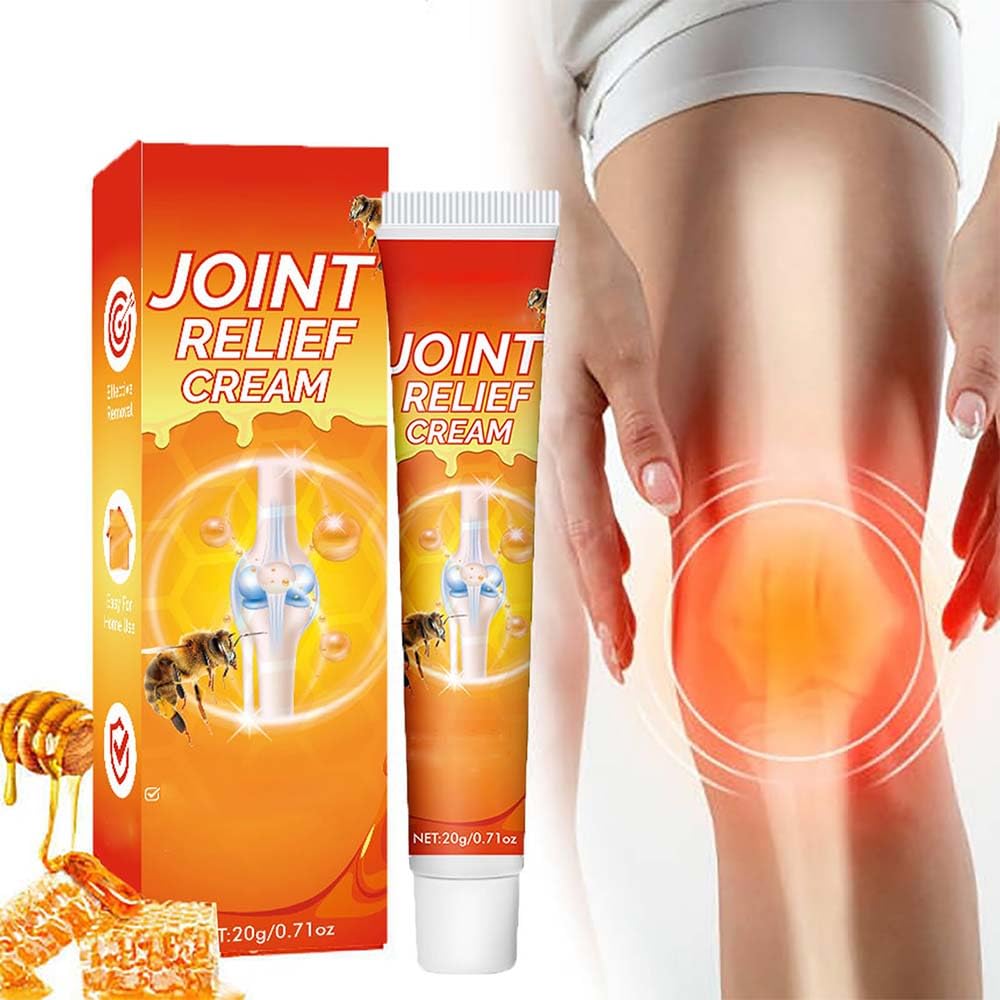 3PCS Joint Relief Cream, Joint and Bone Advanced Cream, Advanced Relief Gel, for Back, Neck, Feet, Shoulder