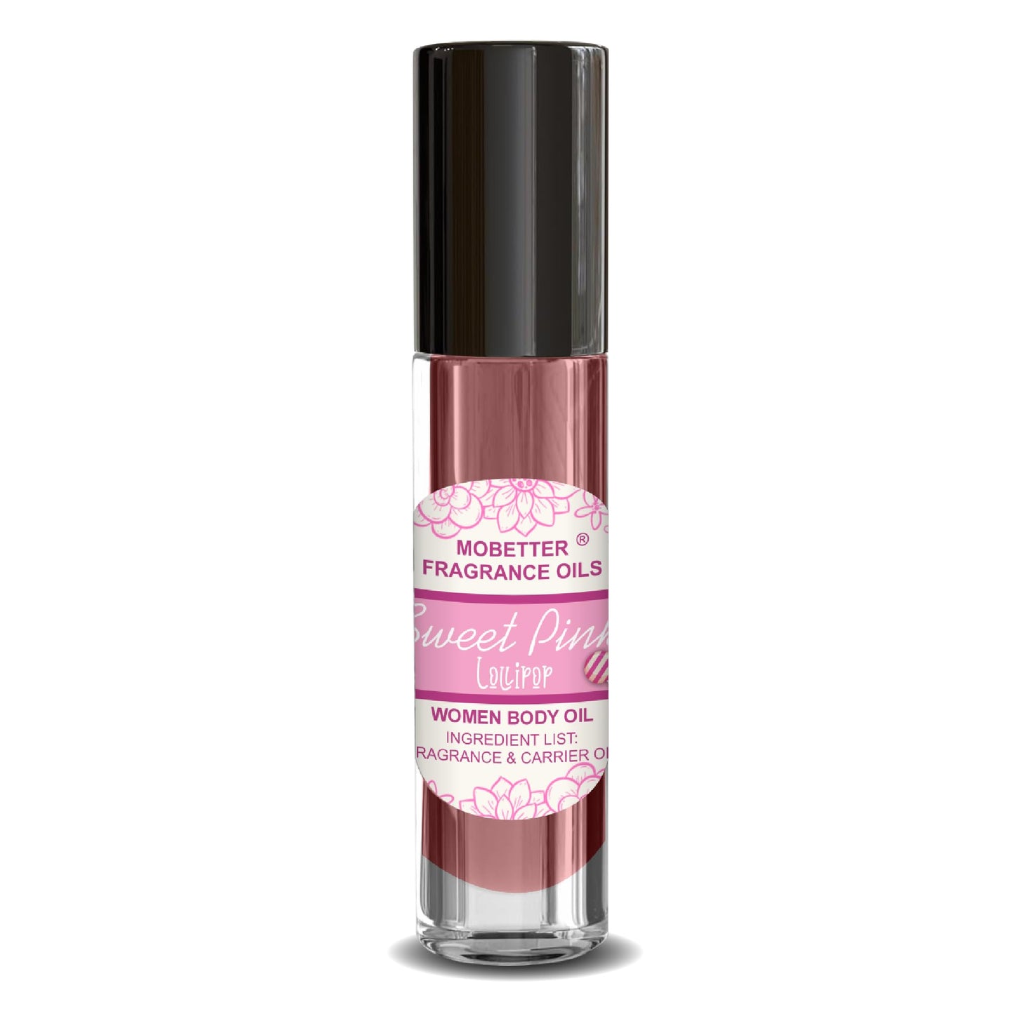 MOBETTER FRAGRANCE OILS Sweet Pink Lollipop Fragrance Body Oil for Women