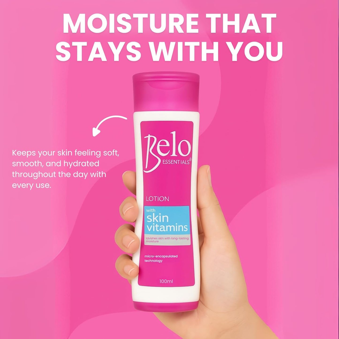 Daily Moisturizing Body Lotion - Fast-Absorbing Hydration for Smooth Skin - Lightweight & Non-Greasy | 100ml