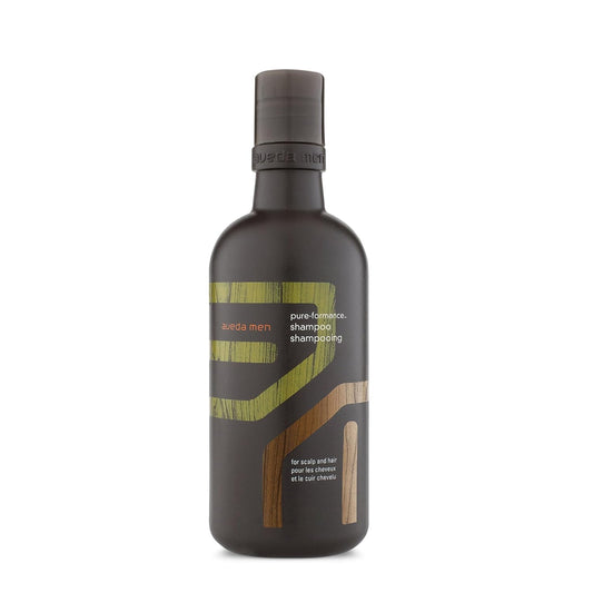 Aveda Men Pure-Formance Shampoo | Lightweight Conditioner for Men’s Hair | Adds Shine | Scalp Care, 10.1 Fl Oz