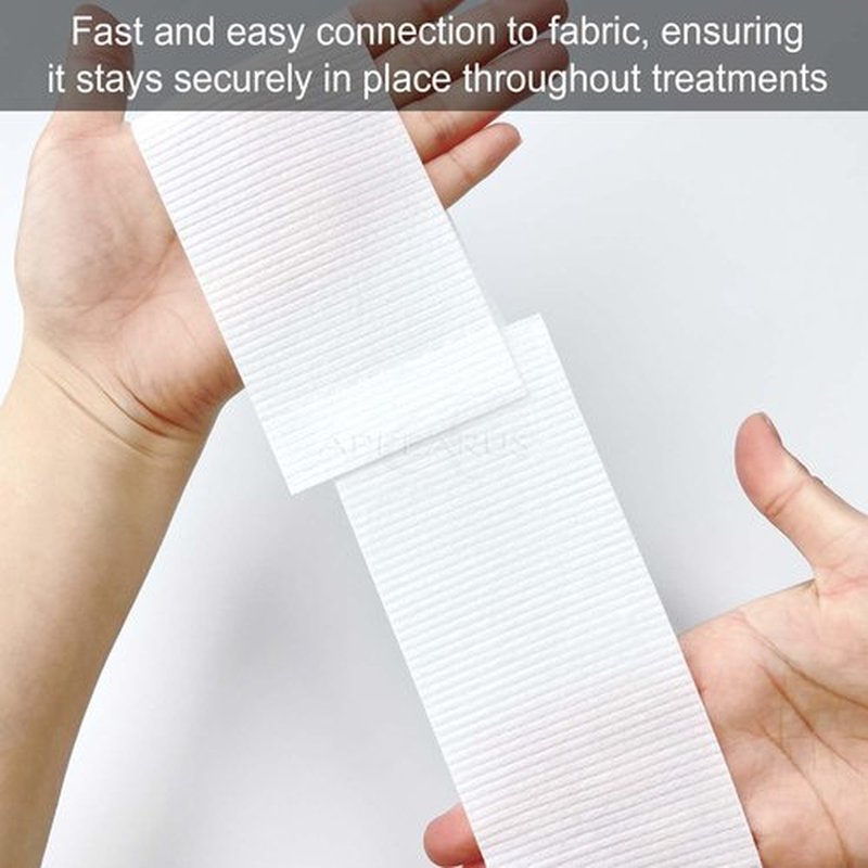 APPEARUS 100 Ct. Disposable Spa Facial Headbands with Convenient Closure