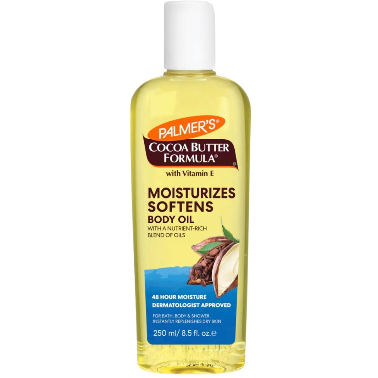 Palmer's Cocoa Butter Formula Body Oil 8.50 oz (Pack of 6)