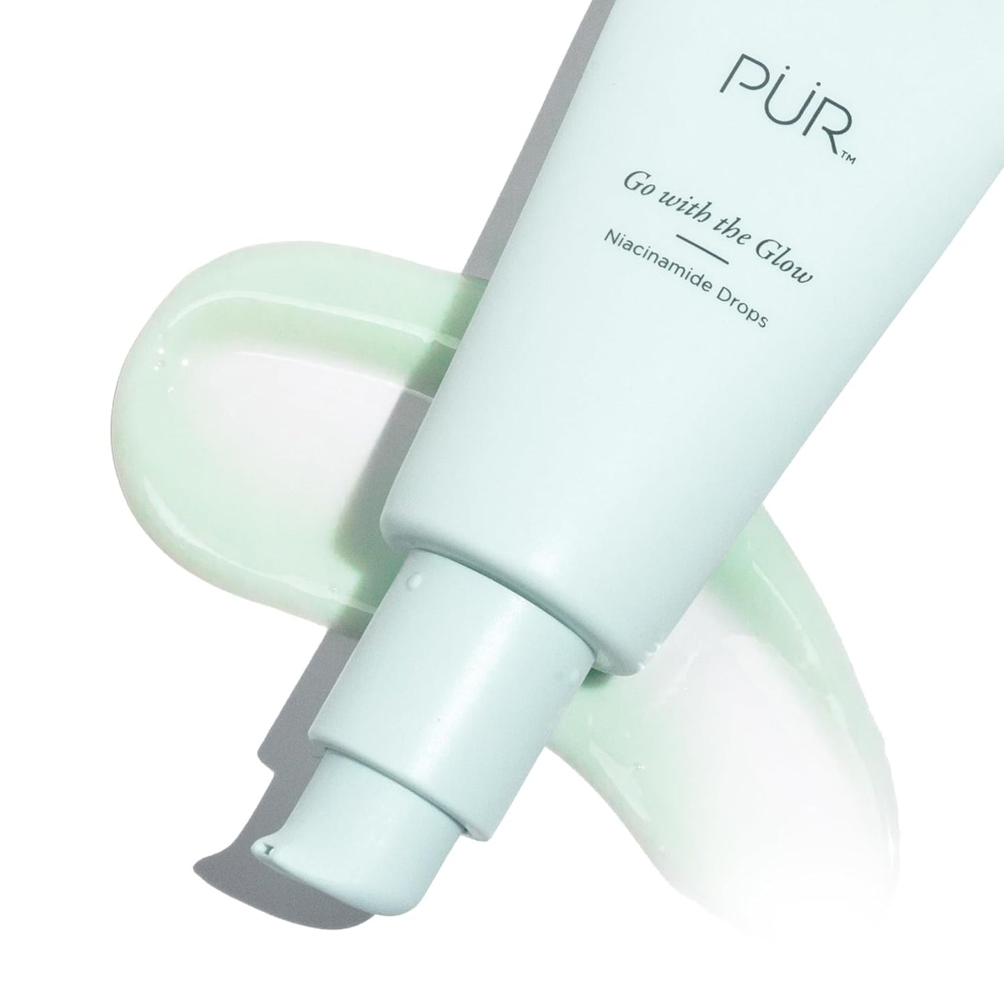 Niacinamide Glow Drops - Hydrating Serum with Vitamin C for Redness Reduction, 1 oz - PÜR Beauty