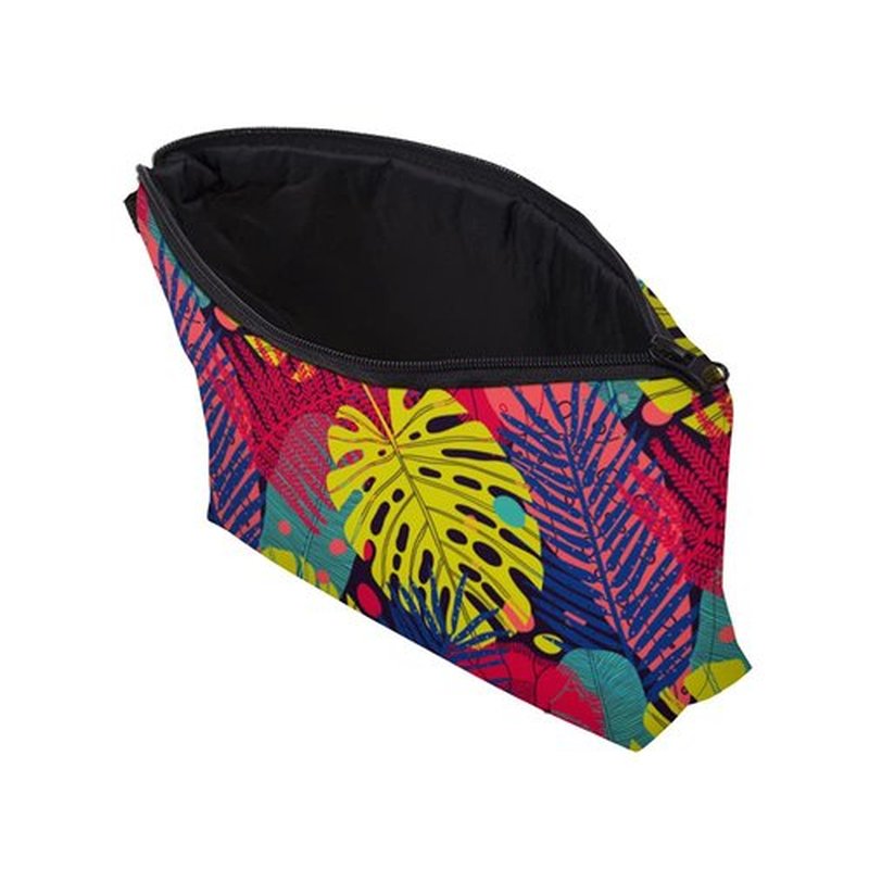 LOOMILOO Cosmetic Bag for Women, Adorable Roomy Makeup Bags Travel Water Resistant Toiletry Bag Accessories Organizer (L2-55231)