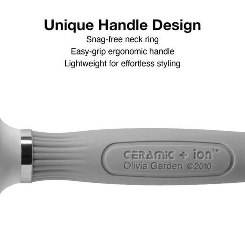Olivia Garden Ceramic + Ion XL Pro Paddle Hair Brush, Small (CIXL-PROS)