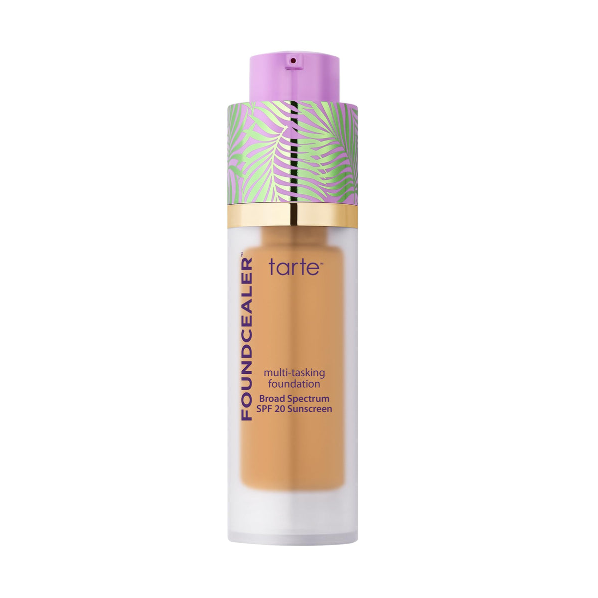 tarte babassu foundcealer dewy foundation Broad Spectrum SPF 20 Sunscreen – Foundation & Concealer in 1, Vegan Skincare Makeup, Medium Coverage, Cruelty-Free, full size, 42N tan neutral