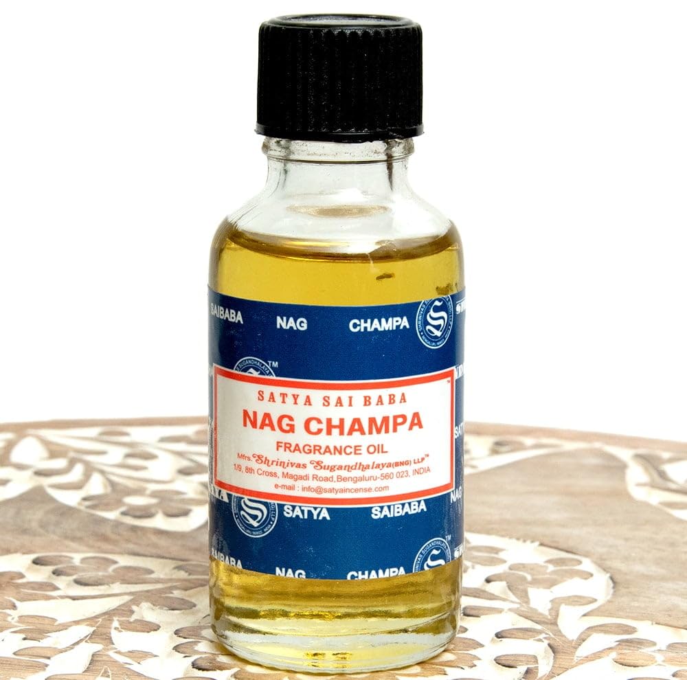 Satya Sai Baby Nag Essential Oil, 30 ml