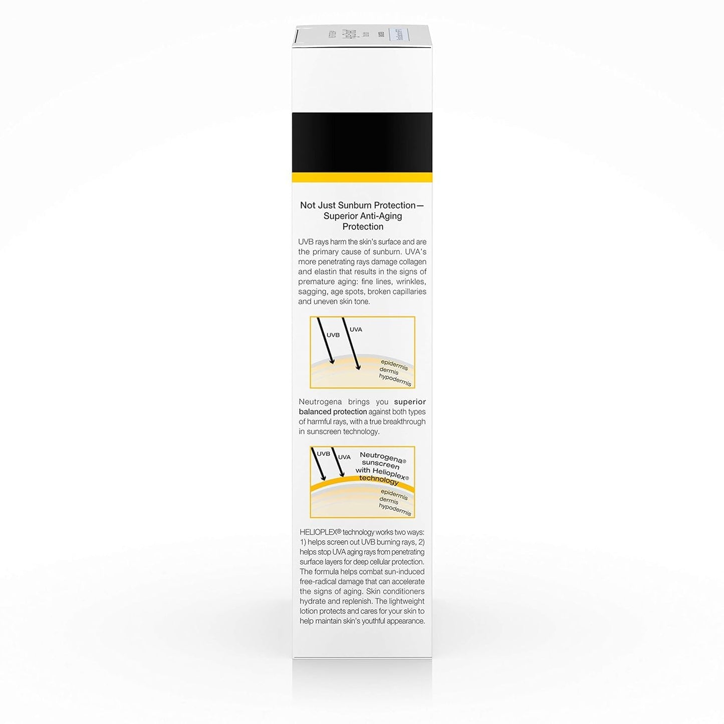 Neutrogena Age Shield Anti-Oxidant Face Lotion Sunscreen with Broad Spectrum SPF 70, Oil-Free & Non-Comedogenic Moisturizing Sunscreen to Prevent Signs of Aging, 3 fl. oz (Pack of 2)
