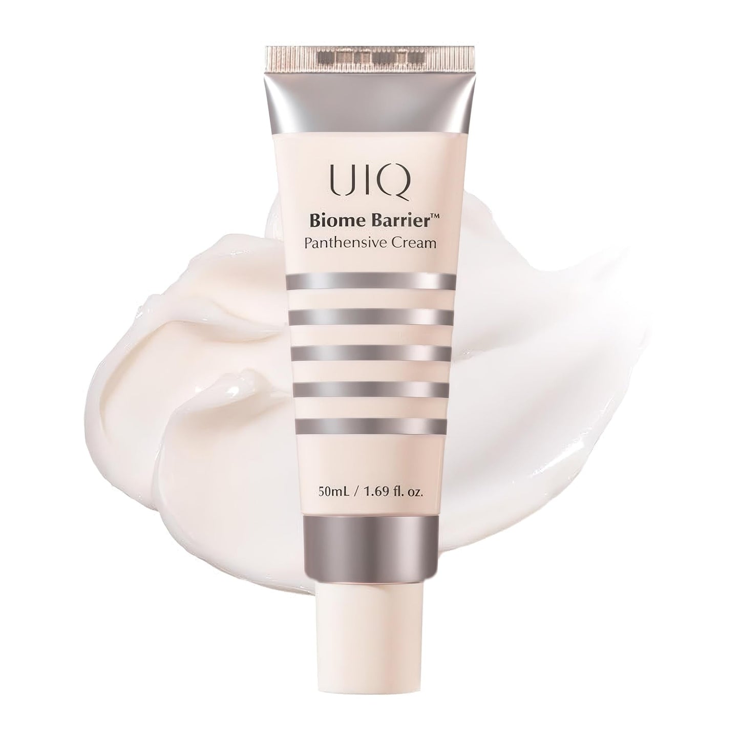UIQ Biome Barrier Panthensive Cream, Intensive Ceramide & Dexpanthenol Face Moisturizer, Deep Hydration & Soothing Care, 50ml / 1.69 fl.oz