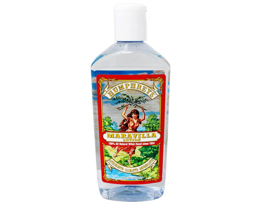 Witch Hazel Astringent Lotion - 100% Natural Skin Soothing Formula | 16 Fl Oz Bottle