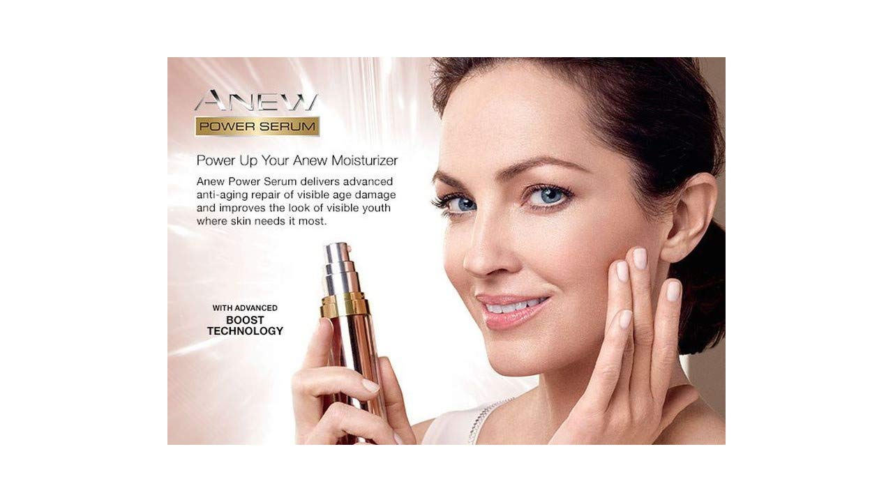 Anti-Aging Power Serum 1 oz – Firming & Smoothing Formula with Advanced Boost Technology for Fine Lines, Wrinkles, and Radiant Skin