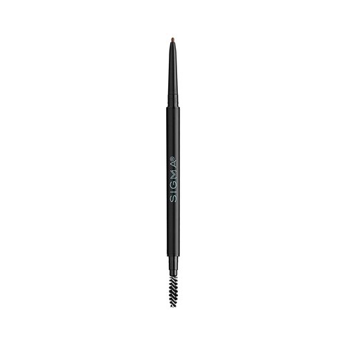 Sigma Beauty Fill + Blend Medium Brow Pencil - Medium Brow Pencil with Brush for Medium Brown Hair - Color, Shape and Fill Brows