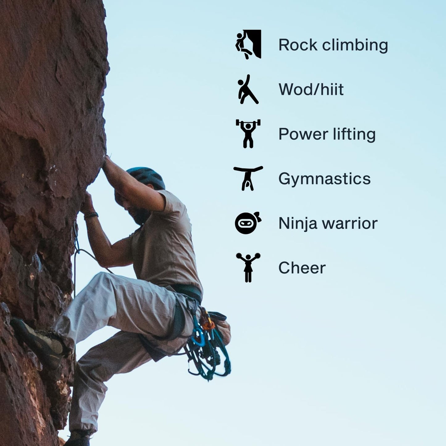 RUNGNE Magdust Pro Chalk – High-Performance Chalk with Superior Grip, Control & Long-Lasting Dryness