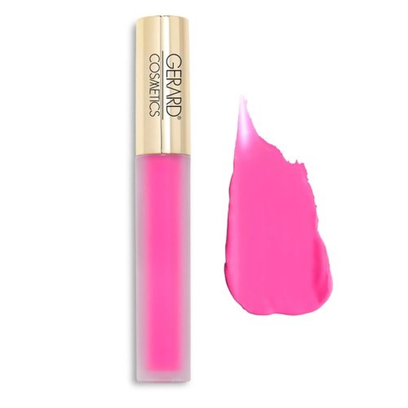 Gerard Cosmetics HydraMatte Liquid Lipstick Coachella | Hot Pink Lipstick with Matte Finish | Long Lasting and Non-Drying | Super Pigmented Fully Opaque Lip Color