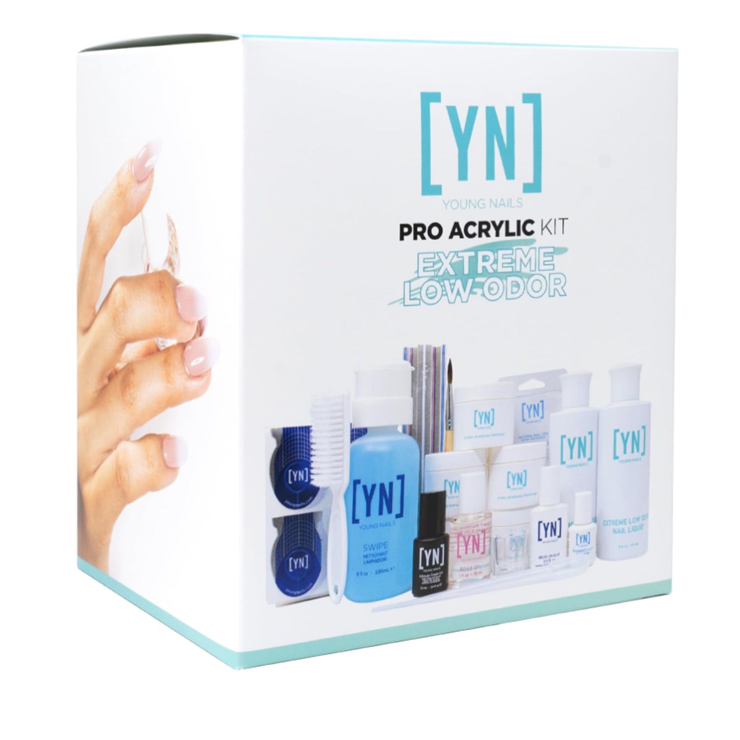 Young Nails Professional Kits & Accessories for Home Nail Kit, Starter Kit, Beginners, and/or Nail Professionals