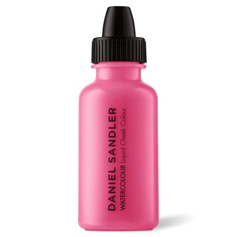 Daniel Sandler WATERCOLOUR LIQUID BLUSH ACID – Lightweight, Buildable, Water-Resistant Formula for Cheeks, Lips & Eyes