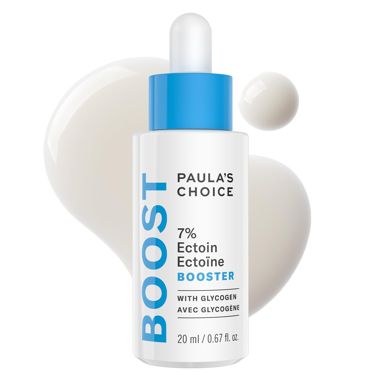 Paula's Choice 7% Ectoin + Hyaluronic Acid Hydrating Face Serum, 0.67 Fl Oz