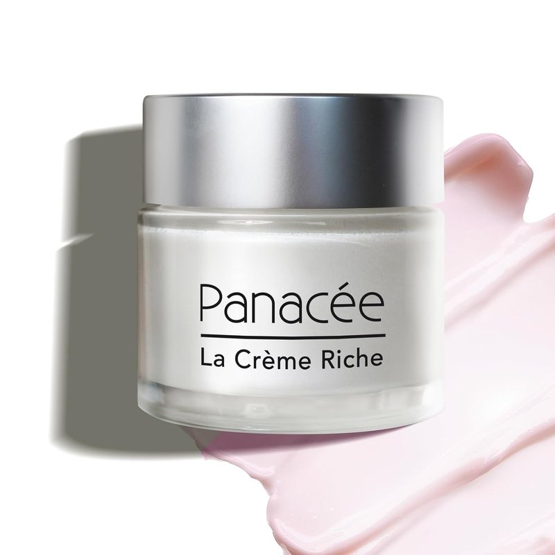 Phyts Panacea Rich Cream - Anti-Aging Face Moisturizer for Mature Dry Skin with Omega 6 & Vitamin E | 1.69 oz
