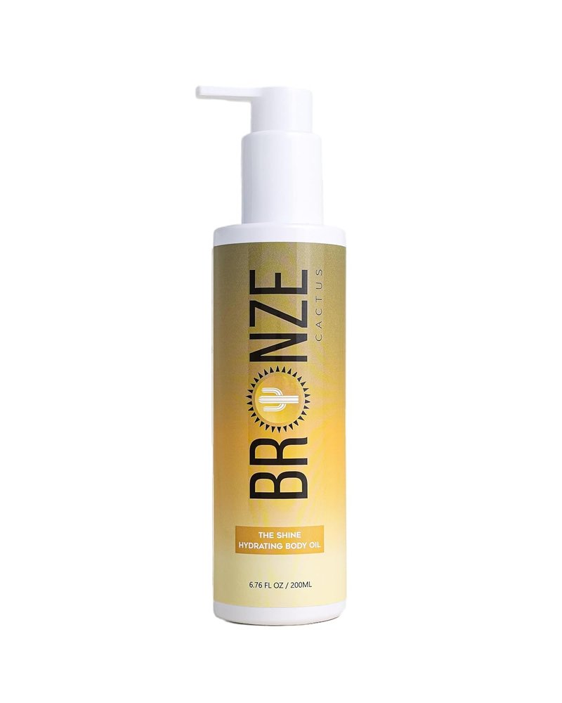 Daily Hydration Shine Body Oil - Deep Moisture & Radiant Glow | Lightweight, Non-Greasy Formula | 6.76 fl oz