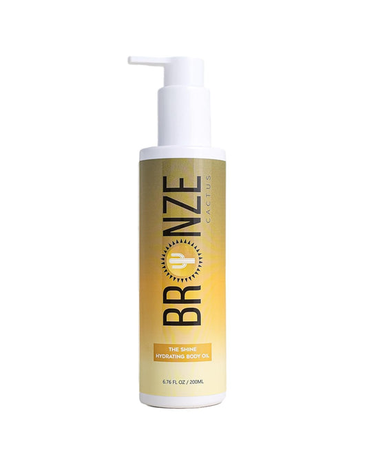 Daily Hydration Shine Body Oil - Deep Moisture & Radiant Glow | Lightweight, Non-Greasy Formula | 6.76 fl oz