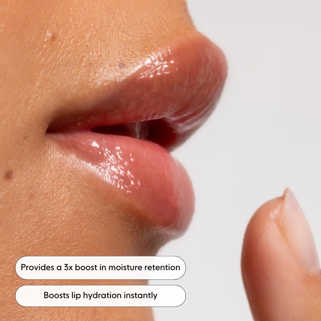 LOOPS Dew Cloud Ultra Hydrating Full Size Korean Lip Mask -Nourish, Restore,and Replenish Hydration Beyond the Surface-Enhances Skin Barrier and Deeply Moisturizes Lips -Ultra Hydrating Mini Lip Balm
