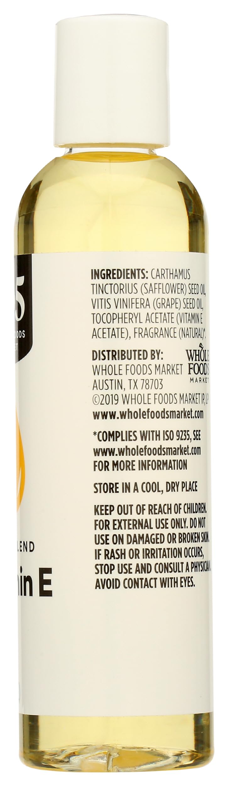 365 by Whole Foods Market, Vitamin E Skin Oil 5, 000 IU, 4.2 fl oz