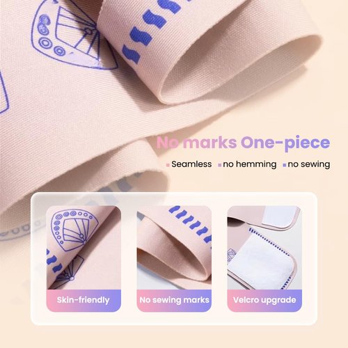 V- Face Lift Strap - Relieve Sagging Skin, Reduce Pwelling and Firm Skin, Double Chin Strap, Reusable Grooming Face and Chin Lift Mask for Men and Women Pink