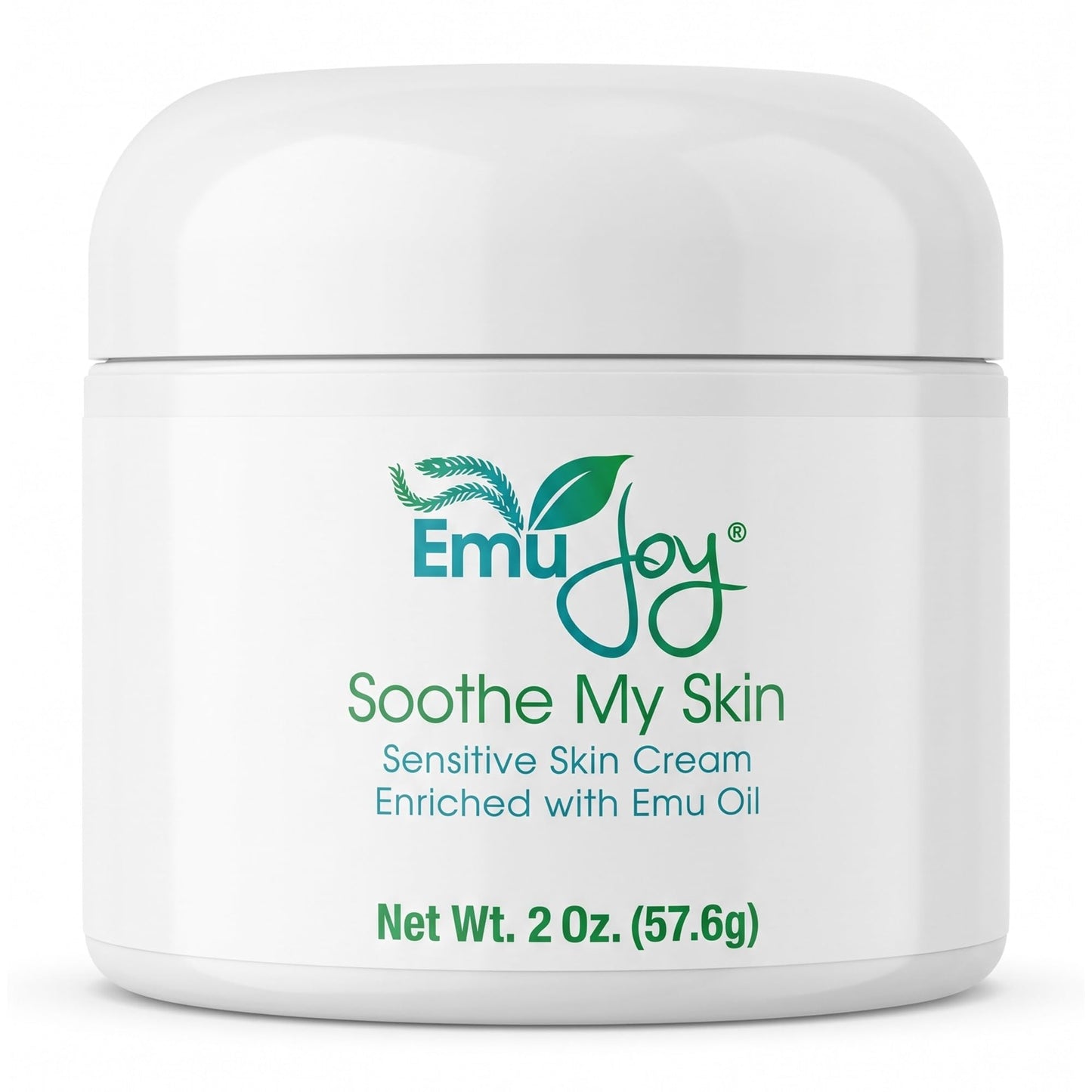 Emu Joy Soothe My Skin Cream - Emu Oil Sensitive & Dry Skin cream - 2 oz